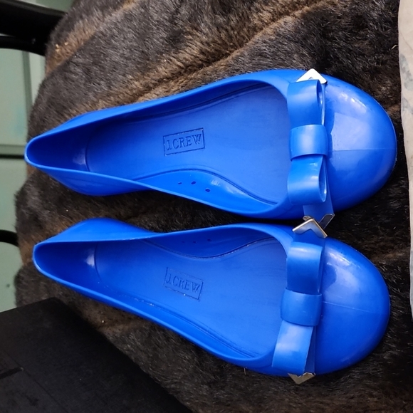 COPY - Jcrew jelly ballet flats- EUC with original box- I still have these - Picture 2 of 4